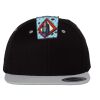 6-Panel Structured Flat Visor Classic Snapback Thumbnail