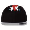 6-Panel Structured Flat Visor Classic Snapback Thumbnail