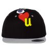 6-Panel Structured Flat Visor Classic Snapback Thumbnail