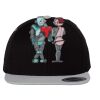 6-Panel Structured Flat Visor Classic Snapback Thumbnail