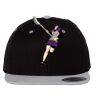 6-Panel Structured Flat Visor Classic Snapback Thumbnail