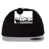 6-Panel Structured Flat Visor Classic Snapback Thumbnail