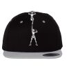 6-Panel Structured Flat Visor Classic Snapback Thumbnail