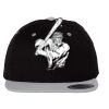 6-Panel Structured Flat Visor Classic Snapback Thumbnail