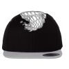 6-Panel Structured Flat Visor Classic Snapback Thumbnail