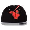 6-Panel Structured Flat Visor Classic Snapback Thumbnail