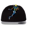 6-Panel Structured Flat Visor Classic Snapback Thumbnail