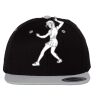 6-Panel Structured Flat Visor Classic Snapback Thumbnail