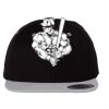 6-Panel Structured Flat Visor Classic Snapback Thumbnail