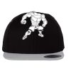 6-Panel Structured Flat Visor Classic Snapback Thumbnail