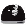 6-Panel Structured Flat Visor Classic Snapback Thumbnail