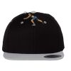 6-Panel Structured Flat Visor Classic Snapback Thumbnail