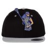 6-Panel Structured Flat Visor Classic Snapback Thumbnail