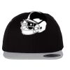 6-Panel Structured Flat Visor Classic Snapback Thumbnail