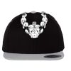 6-Panel Structured Flat Visor Classic Snapback Thumbnail