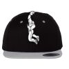 6-Panel Structured Flat Visor Classic Snapback Thumbnail