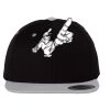 6-Panel Structured Flat Visor Classic Snapback Thumbnail