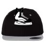 6-Panel Structured Flat Visor Classic Snapback Thumbnail