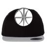 6-Panel Structured Flat Visor Classic Snapback Thumbnail