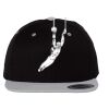 6-Panel Structured Flat Visor Classic Snapback Thumbnail