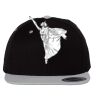 6-Panel Structured Flat Visor Classic Snapback Thumbnail