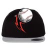 6-Panel Structured Flat Visor Classic Snapback Thumbnail