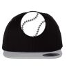 6-Panel Structured Flat Visor Classic Snapback Thumbnail