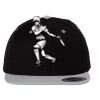 6-Panel Structured Flat Visor Classic Snapback Thumbnail