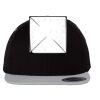 6-Panel Structured Flat Visor Classic Snapback Thumbnail