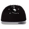 6-Panel Structured Flat Visor Classic Snapback Thumbnail