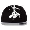 6-Panel Structured Flat Visor Classic Snapback Thumbnail