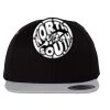6-Panel Structured Flat Visor Classic Snapback Thumbnail