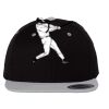 6-Panel Structured Flat Visor Classic Snapback Thumbnail