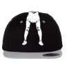 6-Panel Structured Flat Visor Classic Snapback Thumbnail