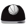 6-Panel Structured Flat Visor Classic Snapback Thumbnail