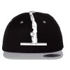6-Panel Structured Flat Visor Classic Snapback Thumbnail