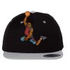 6-Panel Structured Flat Visor Classic Snapback Thumbnail