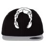 6-Panel Structured Flat Visor Classic Snapback Thumbnail