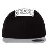 6-Panel Structured Flat Visor Classic Snapback Thumbnail