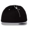 6-Panel Structured Flat Visor Classic Snapback Thumbnail