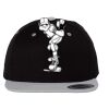 6-Panel Structured Flat Visor Classic Snapback Thumbnail
