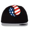 6-Panel Structured Flat Visor Classic Snapback Thumbnail
