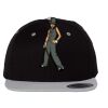 6-Panel Structured Flat Visor Classic Snapback Thumbnail