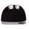 6-Panel Structured Flat Visor Classic Snapback Thumbnail