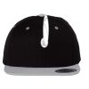 6-Panel Structured Flat Visor Classic Snapback Thumbnail