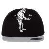6-Panel Structured Flat Visor Classic Snapback Thumbnail