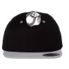 6-Panel Structured Flat Visor Classic Snapback Thumbnail