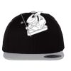6-Panel Structured Flat Visor Classic Snapback Thumbnail