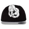 6-Panel Structured Flat Visor Classic Snapback Thumbnail