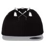 6-Panel Structured Flat Visor Classic Snapback Thumbnail